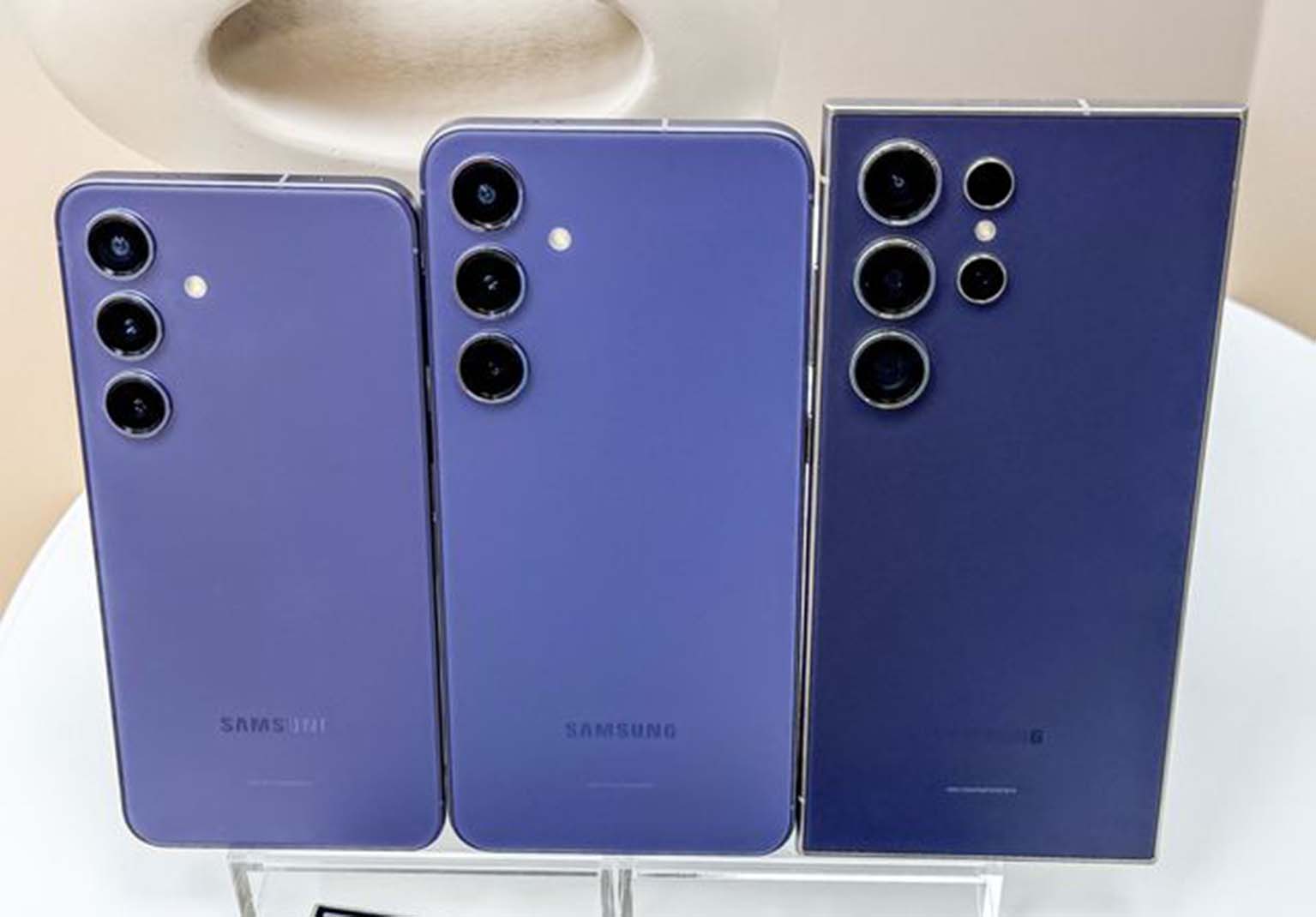Top Samsung smartphones voor fotografie in 2024