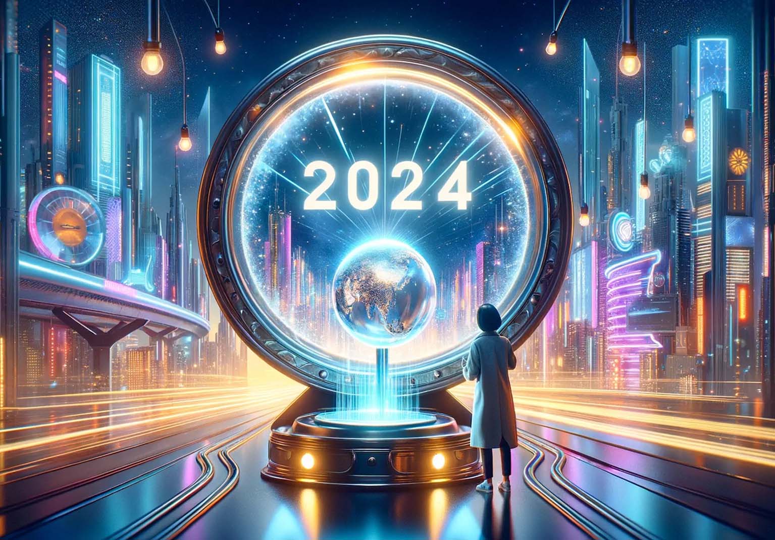 Technologische Trends 2024: Van AI tot Duurzaamheid en 5G-Revolutie